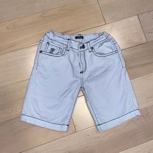 Les Copains boys cotton stretch shorts